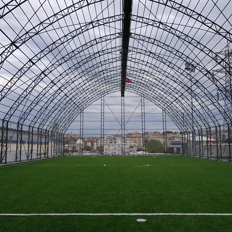 Kapalı Halı Saha Yapımı